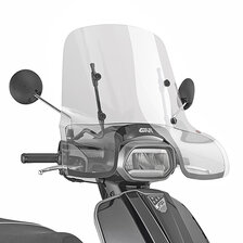 GIVI TRANSPARENTNÉ PLEXI SYM FUGUE 125 (25-26) 7073A