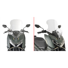 GIVI PLEXI ZONTES 125 X (26) 7608DT
