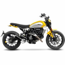 LEO VINCE CAT ELIMINATOR VÝFUKOVÉ POTRUBIE DUCATI SCRAMBLER 800 (23-26)