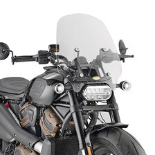 GIVI PLEXI HARLEY DAVIDSON SPORTSTER S 1250 (21-26) 8401A