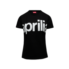 PVGA T-SHIRT APRILIA BIG LOGO LADY XS