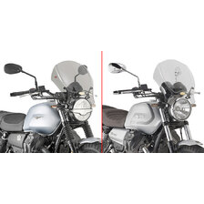 GIVI KIT NA MONTÁŽ PLEXI 100AL/100ALB/140A/140S MOTO GUZZI V7 STONE (21-26) AL8206A