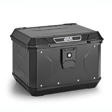 GIVI ALPINA BLACK LINE 44 L HLINÍKOVÝ KUFOR ALP44B2