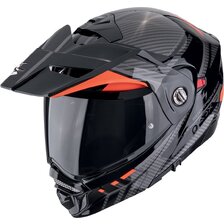 SCORPION ADX-2 LEWIS BLACK-RED