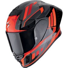 SCORPION PRILBA EXO-R1 EVO II AIR VITAL BLACK-SILVER-RED
