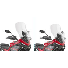 GIVI TRANSPARENTNÉ PLEXI YAMAHA TRACER 7 / GT (25-26) D2177ST