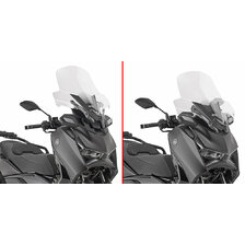 GIVI TRANSPARENTNÉ PLEXI YAMAHA X-MAX 300 TECH MAX (25-26) D2178ST
