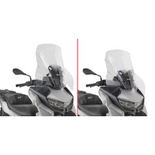 GIVI TRANSPARENTNÉ PLEXI BMW C 400 GT (25-26) D5148ST