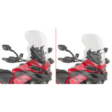 GIVI TRANSPARENTNÉ PLEXI DUCATI MULTISTRADA V2/S (25-26) D7416ST