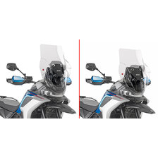 GIVI TRANSPARENTNÉ PLEXI CF MOTO 800 MT-X (25-26) / 1000 MT-X (26) D9227ST