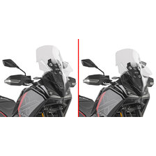 GIVI TRANSPARENTNÉ PLEXI MOTO MORINI X-CAPE 700 (25-26) D9352ST