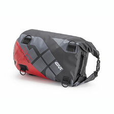 GIVI NEPREMOKAVÝ VAK 30 L SIVO-ČERVENÝ EA114GRB