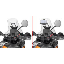GIVI HORNÁ KONZOLA KTM 790/890 ADVENTURE (23-26) FB7716