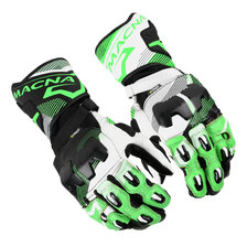 MACNA RUKAVICE POWERTRACK 2.0 WHITE/GREEN (D)