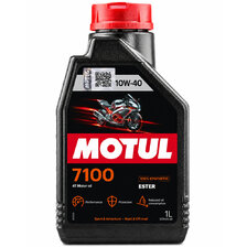 MOTUL 7100 100% SYNTETICKÝ OLEJ 10W40 4T 1L