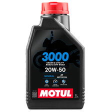 MOTUL 3000 20W-50 OLEJ PRE 4-TAKTNÉ MOTOCYKLE 1L