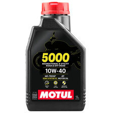 MOTUL 5000 MOTOROVÝ OLEJ 10W40 4T 1L