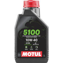 MOTUL 5100 MOTOROVÝ OLEJ 10W40 4T 1L