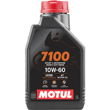 MOTUL 7100 100% SYNTETICKÝ MOTOROVÝ OLEJ 10W60 4T 1L