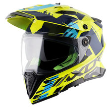 AXOR PRILBA X-CROSS D/V X1 FLUO YELLOW