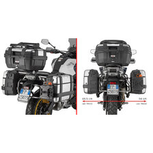 GIVI BOČNÉ NOSIČE CF MOTO 700 MT ADV (25-26) PL9228