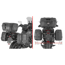 GIVI BOČNÉ NOSIČE KUFROV MONOKEY ZONTES 703 F (25-26) PLO7607MK