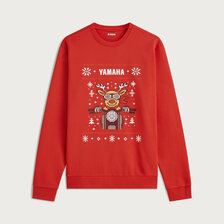 YAMAHA UNISEX VIANOČNÁ MIKINA
