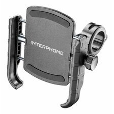INTERPHONE CRAB UNIVERZÁLNY DRŽIAK MOBILNÉHO TELEFÓNU S ANTIVIBRAČNOU OCHRANOU