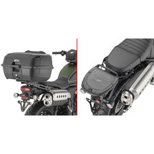 GIVI ZADNÝ NOSIČ KUFRA HONDA CL 500 (23-26) SR1210