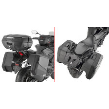 GIVI ZADNÝ NOSIČ KUFRA HONDA CB 1000 GT (26) SR1225