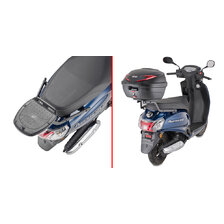 GIVI DRŽIAK KUFRA SUZUKI ADDRESS 125 (23) SR3123