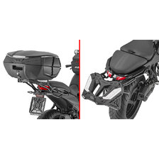 GIVI ZADNÝ NOSIČ KUFRA BMW R 1300 RS (25) SR5152