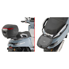 GIVI ZADNÝ NOSIČ KUFRA PEUGEOT DJANGO EVO 125 (25-26) SR8104
