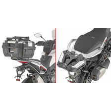 GIVI ZADNÝ NOSIČ KUFRA MOTO MORINI X-CAPE 1200 (26) SR9353