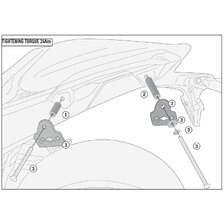 GIVI MONTÁŽNA SADA BMW R 1300 R/RS (25-26) 5152KIT