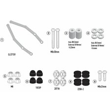 GIVI SADA NA MONTÁŽ PLEXI VOGE SR1 125 (23-26) D9267KIT