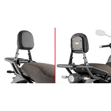 GIVI ZADNÁ OPIERKA MOTO GUZZI V7 STONE (21-26) TS8206B