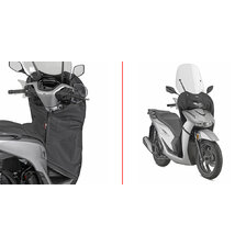 GIVI WIND TECH-X OCHRANNÝ NÁVLEK HONDA SH 125-150 (20-26) / 350 (21-26) WEC1181