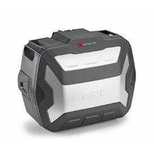 GIVI XSPACE BOČNÝ/HORNÝ KUFOR 27-36 L BLACK ANODIZED XP01AAA