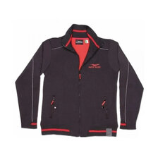 PVGA TECH-FLEECE JACKIE MG CLASSIC ČIERNA M