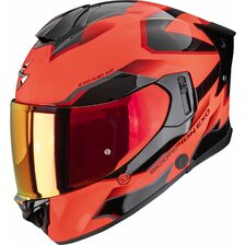 SCORPION PRILBA EXO-530 AIR CLIP RED-BLACK