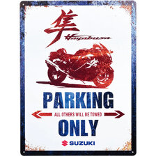 SUZUKI PARKOVACIA TABUĽKA HAYABUSA