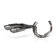 AKRAPOVIČ EVOLUTION LINE (TITANIUM) DUCATI PANIGALE/STREETFIGHTER V2/S (25-26)