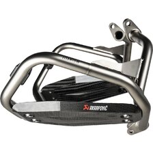 AKRAPOVIČ TITANIUM OCHRANNÉ PADACIE RÁMY BMW R 1300 GS / ADVENTURE (23-26)