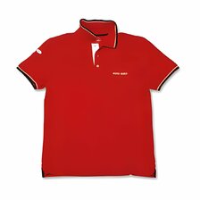 PVGA MOTO GUZZI TRIČKO POLO ORIGINAL ČERVENÉ S