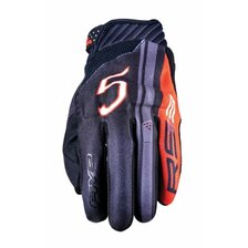 FIVE RUKAVICE RS3 EVO GRAPHIC SPORT5 BLACK/RED