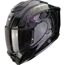 SCORPION PRILBA EXO-1500 AIR FANTASY BLACK-CHAMELEON