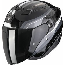 SCORPION PRILBA EXO-230 HIPE BLACK-SILVER