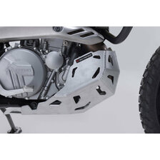 SW MOTECH KRYT MOTORA SUZUKI DR-Z4S / DR-Z4SM (25-) STRIEBORNÝ