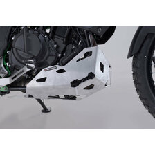 SW MOTECH KRYT MOTORA KAWASAKI KLE 500 / SE (26-) STRIEBORNÝ